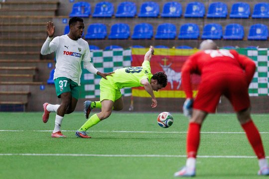 „Riteriai“ buvo arti pergalės, bet čempionas „Kauno Žalgiris“ staigiai numarino sensaciją