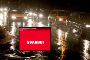 Plikledis kausto sostinę: gyventojams – svarbus perspėjimas