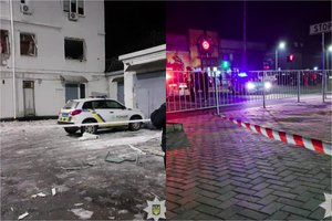 Karas Ukrainoje. Per vieną vakarą – jau antras sprogimas Ukrainoje: sužeisti policijos pareigūnai