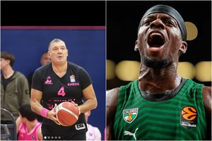 Po pasirodžiusių gandų dėl S. Francisco atsisveikinimo su „Žalgiriu“ – jo agento reakcija