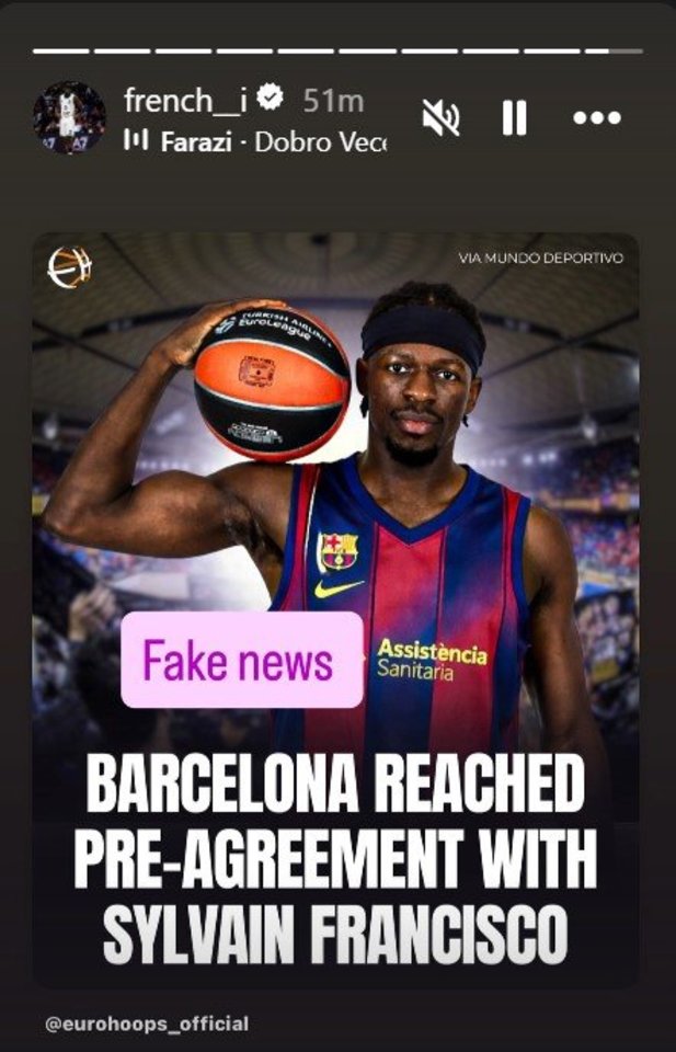 S. Francisco paneigė gandus.