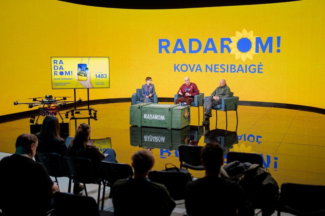 Vasario 24-ąją „RADAROM!“ finalas: solidarumo koncertai, specialios LRT transliacijos ir baigiamasis telemaratonas