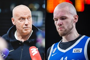 „Skambinome, bet nekėlė ragelio“: R. Kurtinaitis paatviravo apie A. Veličką