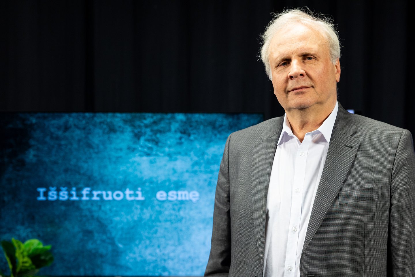 Albinas Januška<br>T.Bauro nuotr.