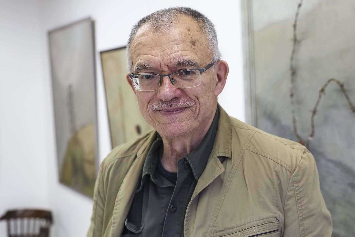 Petras Vaitiekūnas<br>R.Danisevičiaus nuotr.