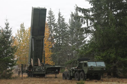 Kas vyksta? JAV publikavo savo viršgarsinio ginklo nuotraukas – ir greitai jas ištrynė