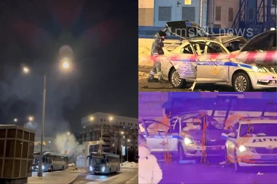 Sprogimas Maskvos traukinių stotyje: žuvo policijos pareigūnas, yra sužeistų