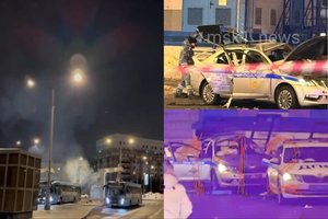 Sprogimas Maskvos traukinių stotyje: žuvo policijos pareigūnas, yra sužeistų