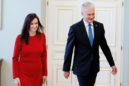 Lietuvos vadovai žada nepertraukiamą paramą Ukrainai: Lietuva bus su jumis iki pergalės