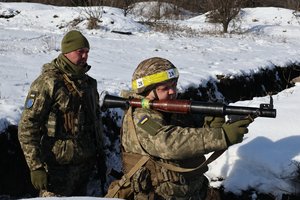 „Financial Times“: karas Ukrainoje pasiekė naują lygį