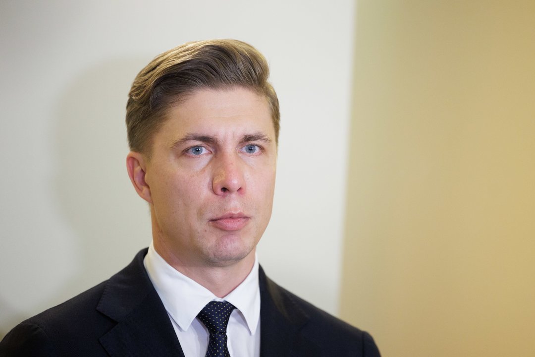 M. Sinkevičius teigia nesiruošiantis prezidento rinkimams