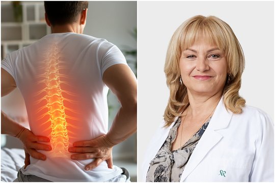 Gydytoja patarė, ko imtis jaučiant ilgai trunkantį skausmą