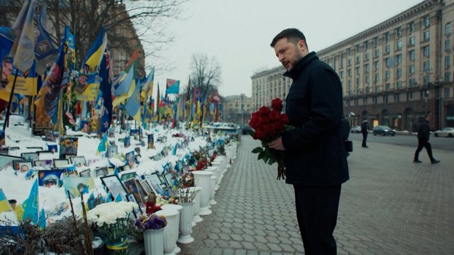 V. Zelenskis: Rusijos prezidentui per ketverius metus nepavyko pasiekti karinių tikslų