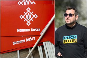 Po „Nemuno aušros“ finansų analizės, dar vienas K. Žukausko žingsnis – kreipėsi į tarnybas