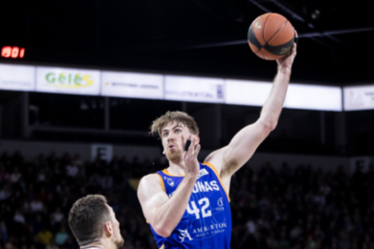 Buvęs „Neptūno“ legionierius papildė Jonavos klubo gretas