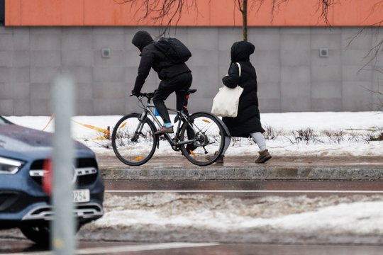 Vilnius virto čiuožykla: vaikai mokyklą pasiekia ropomis, tarnybos įspėja, kur padėtis blogiausia