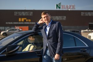 Sėkmingai metus baigusios „Norfos“ vadovas D. Dundulis apie konkurentus ir G9: kol kas dirbs „Lidl“