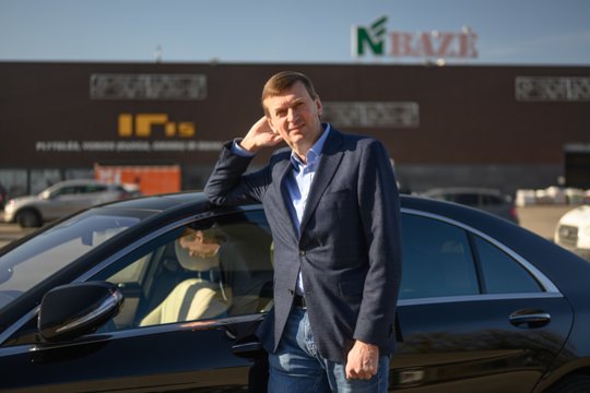 Sėkmingai metus baigusios „Norfos“ vadovas D. Dundulis apie konkurentus ir G9: kol kas dirbs „Lidl“