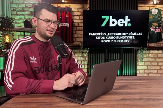 J. Lekšas tiki „Žalgiriu“ ir išrinko savo TOP 5 Eurolygos personažus