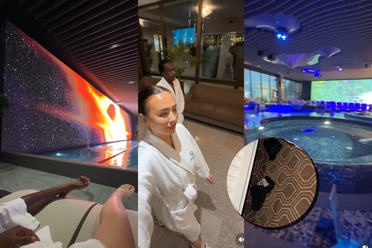 Garsi atlikėja E. Navickaitė iš populiaraus Palangos SPA grįžo nusivylusi: paviešino vaizdo įrašą