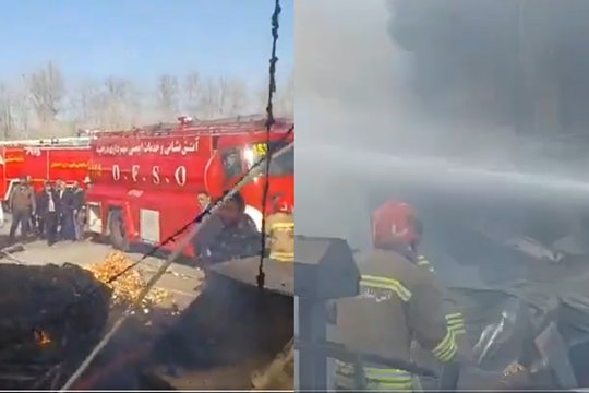 Nelaimė Irane: sudužus kariniam sraigtasparniui žuvo keturi žmonės