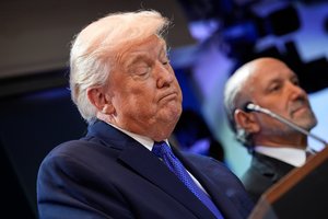 Iš Vokietijos gynybos ministro – kritika D. Trumpui