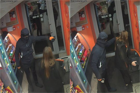 Kauno policija ieško brutalaus plėšiko – prašo visuomenės pagalbos