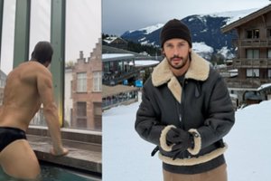 Maksimas Galkinas neatpažįstamas: parodė ne vieną pribloškusius raumenis