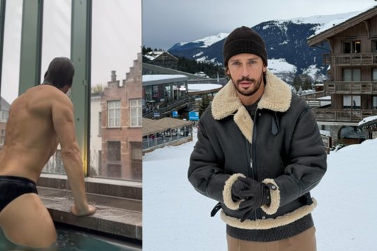 Maksimas Galkinas neatpažįstamas: parodė ne vieną pribloškusius raumenis