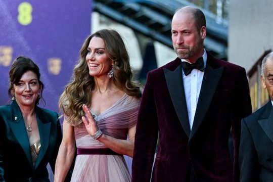 Po skandalo karališkojoje šeimoje – tylus Catherine Middleton ir princo Williamo atsakas