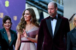 Po skandalo karališkojoje šeimoje – tylus Catherine Middleton ir princo Williamo atsakas