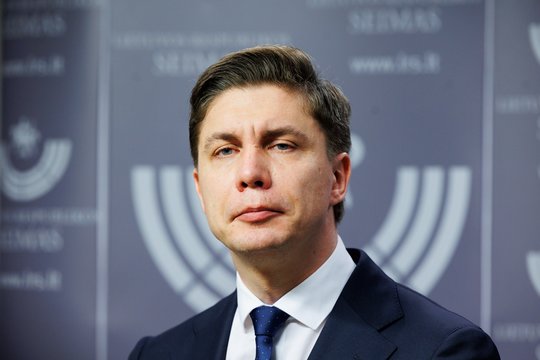 Sinkevičius currently cannot imagine a coalition with Skvernelis: we will not become a political cover