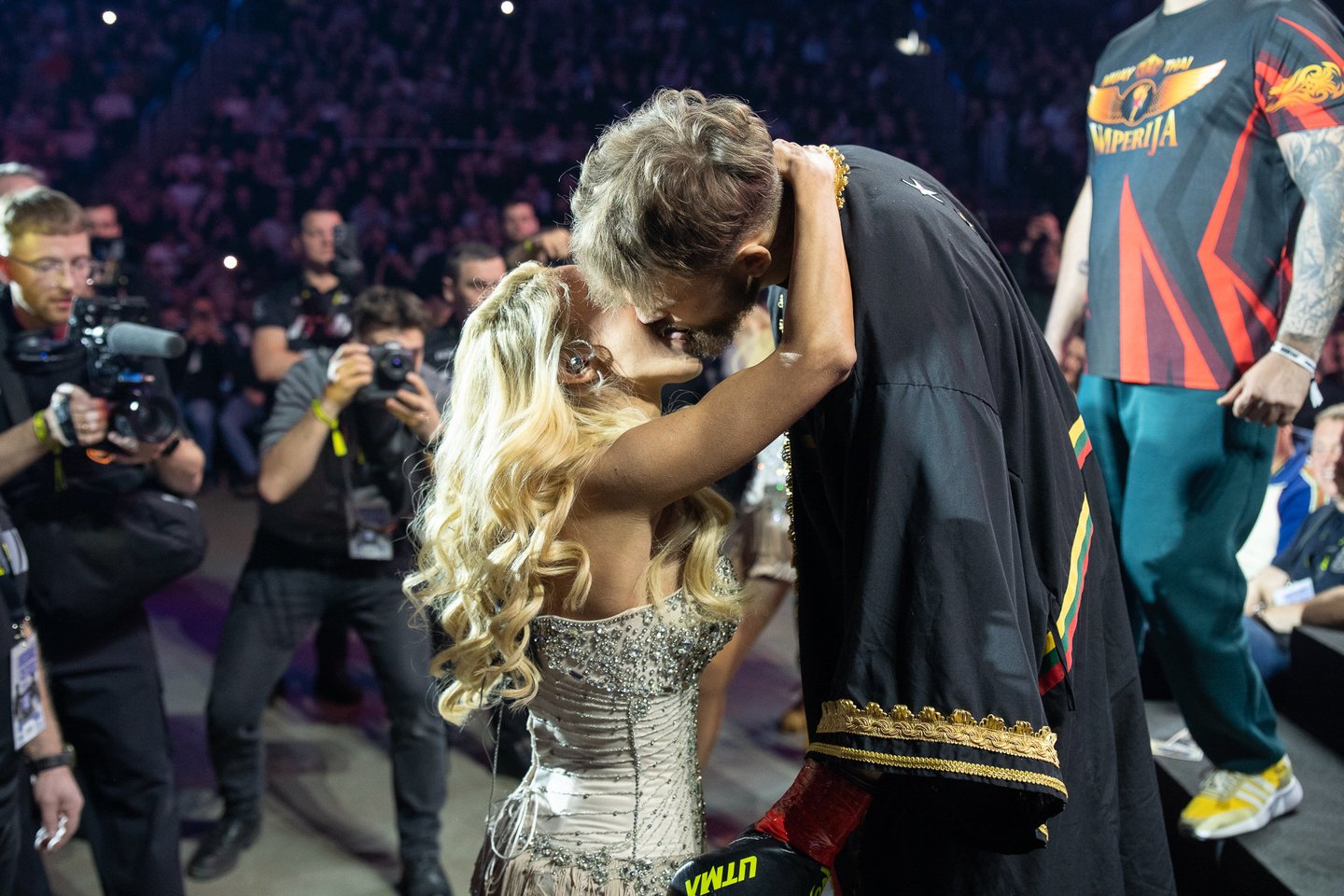 D. Dirkstys ir O. Pikul.<br>R.Vilkelio nuotr.