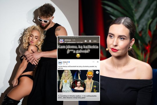 Po O. Pikul ir F. M. Leščiauskaitės konflikto – aštrus D. Dirksčio atsakas: rėžė be cenzūros