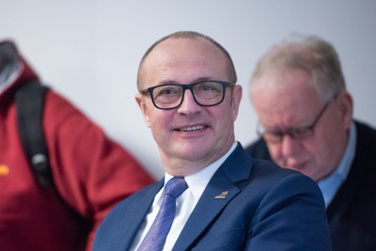 Advokatas prašo išteisinti už korupciją nuteistą Druskininkų merą R. Malinauską