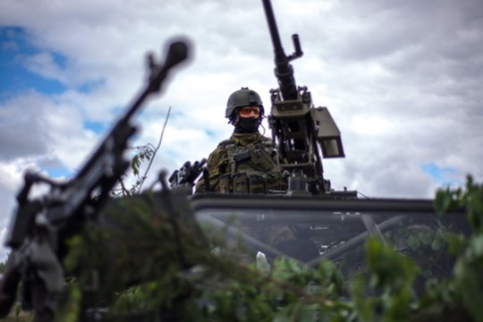 Karybos istorikas: „Šiuolaikinės specialiosios pajėgos savo ištakas kildina iš pokario partizanų“