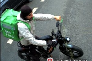 Vilniaus policija ieško avarijos sukėlėjo