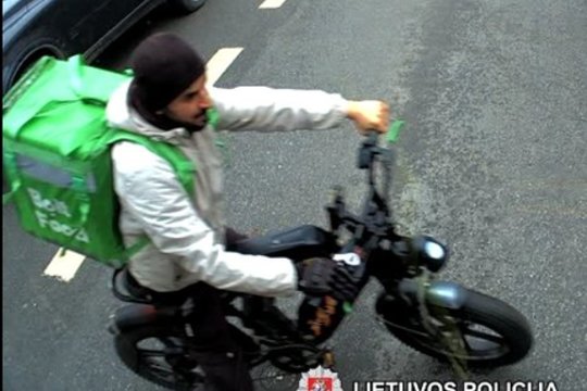 Vilniaus policija ieško avarijos sukėlėjo