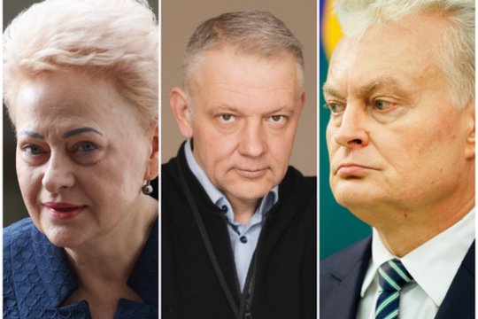 E. Masiulio knygoje – skandalingos detalės dėl D. Grybauskaitės ir G. Nausėdos skambutis