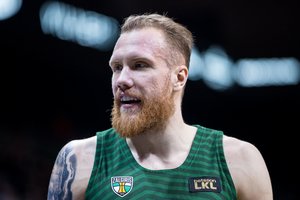 I. Brazdeikis prieš dvikovą su „Olympiakos“: „Turime pasitikėti procesu, atvedusiu iki titulo“