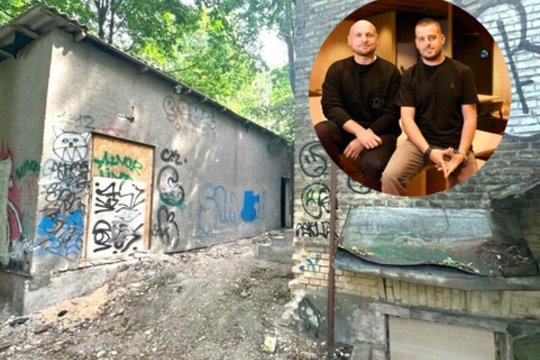 „Tesonet“ savininkai įsigijo buvusią lavoninę sostinės Žvėryne