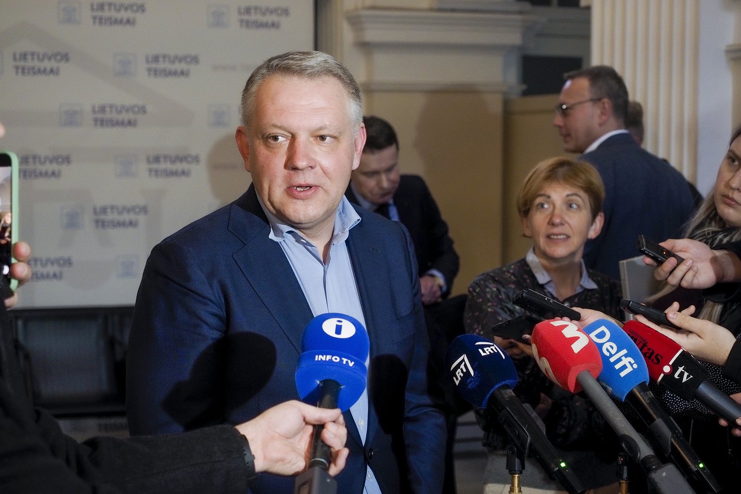 Eligijus Masiulis.<br>V.Ščiavinsko nuotr.