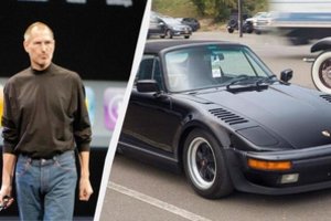 Paaiškėjo, kodėl milijardierius S. Jobsas kartą turėjo skubiai paslėpti savo „Porsche“