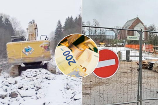 Treji metai gėdos: per prezidento vizitą įgriuvusio tilto projekte – akis badančios klaidos