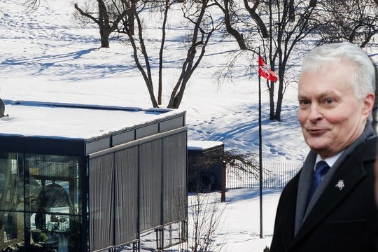 Žiniasklaida: G. Nausėdos sklype dalį tvoros nugriovė greičiau, nei spėjo atvykti inspektoriai