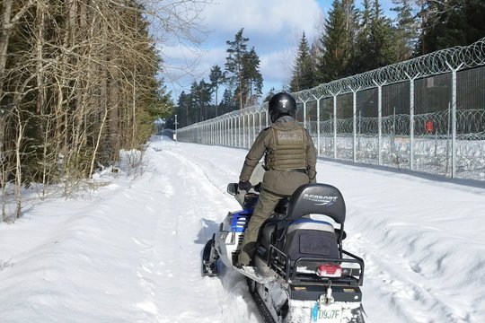 Pasienio ruože VSAT pareigūnai sulaikė nuo 2021-ųjų vasaros ieškomą šiaulietį