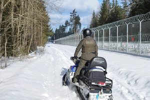 Pasienio ruože VSAT pareigūnai sulaikė nuo 2021-ųjų vasaros ieškomą šiaulietį