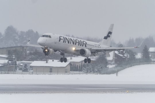„BGS“ atnaujina partnerystę su „Finnair“ ir toliau teikia antžeminio aptarnavimo bei kuro tiekimo paslaugas Baltijos šalyse