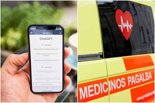 Gyvybei pavojingą širdies būklę lietuvis nustatė su ChatGPT pagalba: kodėl medikai per 25 metus nesugebėjo?