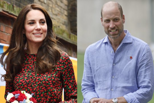 Tarp viešumoje pasirodžiusių princo Williamo ir C. Middleton – nemenka įtampa: paaiškėjo, ką vienas kitam ištarė